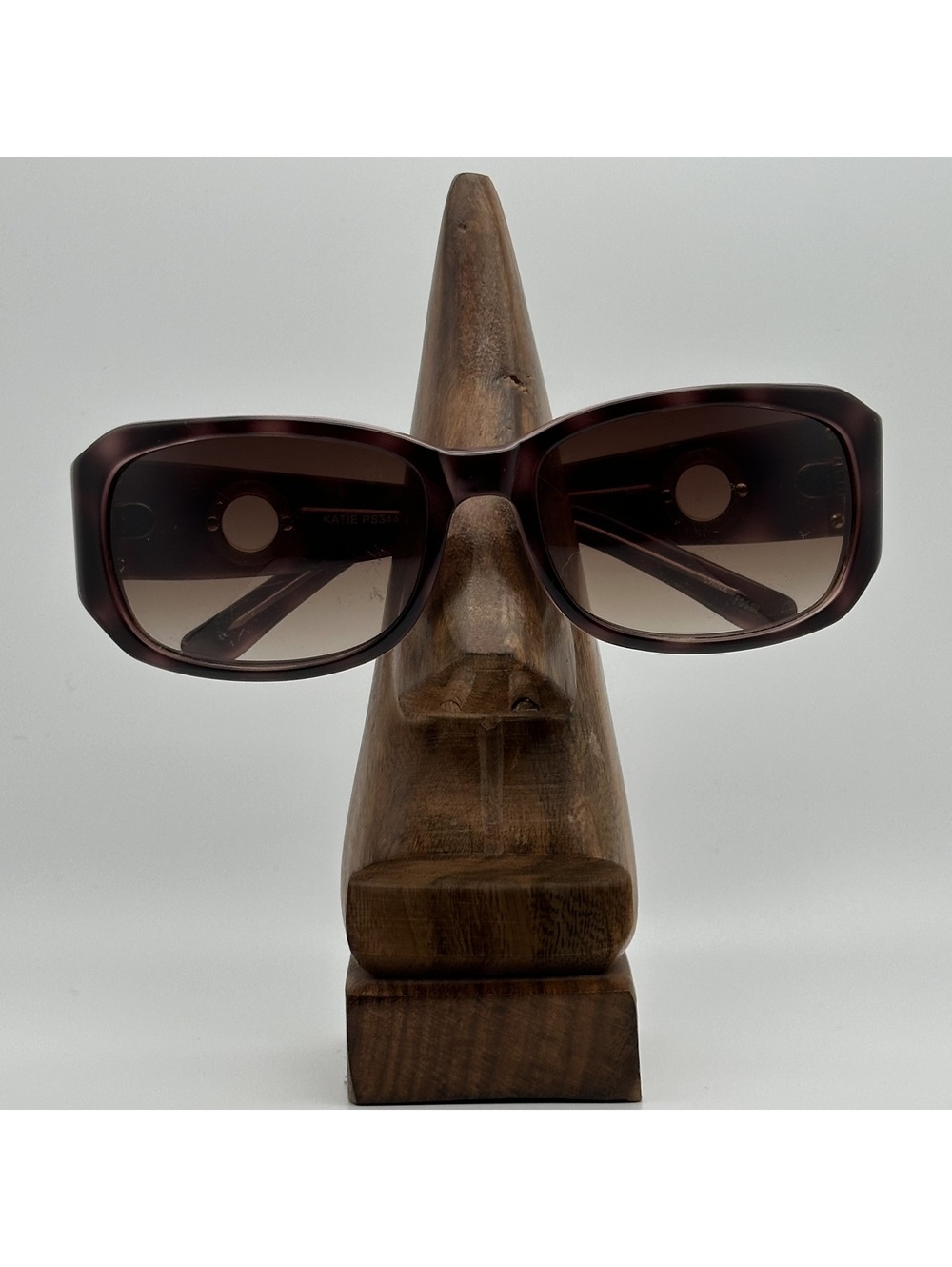 Fossil Katie Women's Brown Gradient Lens Sunglasses with Gold Accents